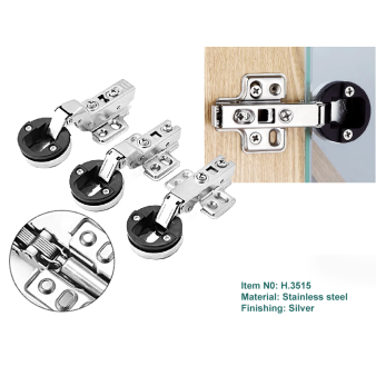 BẢN LỀ GIẢM CHẤN CHO CÁNH TỦ KÍNH H.3515